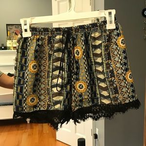 Patterned shorts